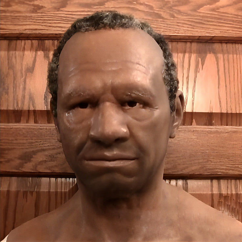 Realistic Old Man Mask for Halloween Fun