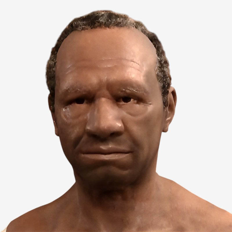 Realistic Old Man Mask for Halloween Fun