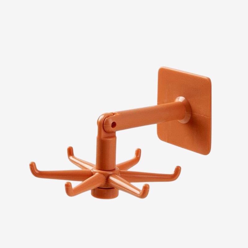 HookNest – Wall Tool Organizer with Multi Hooks