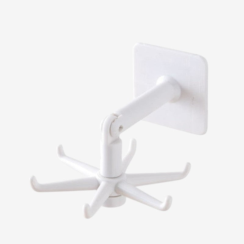 HookNest – Wall Tool Organizer with Multi Hooks