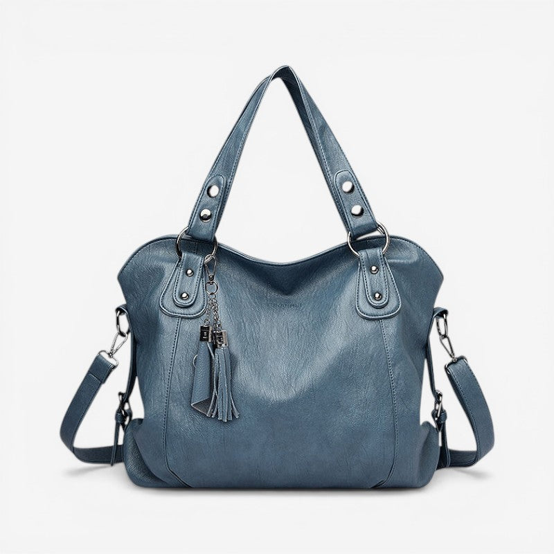 Women’s Handbag with Multi-Compartment Layout