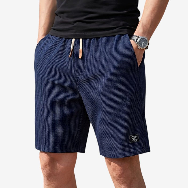 Men's Comfortable Casual Shorts with Drawstring