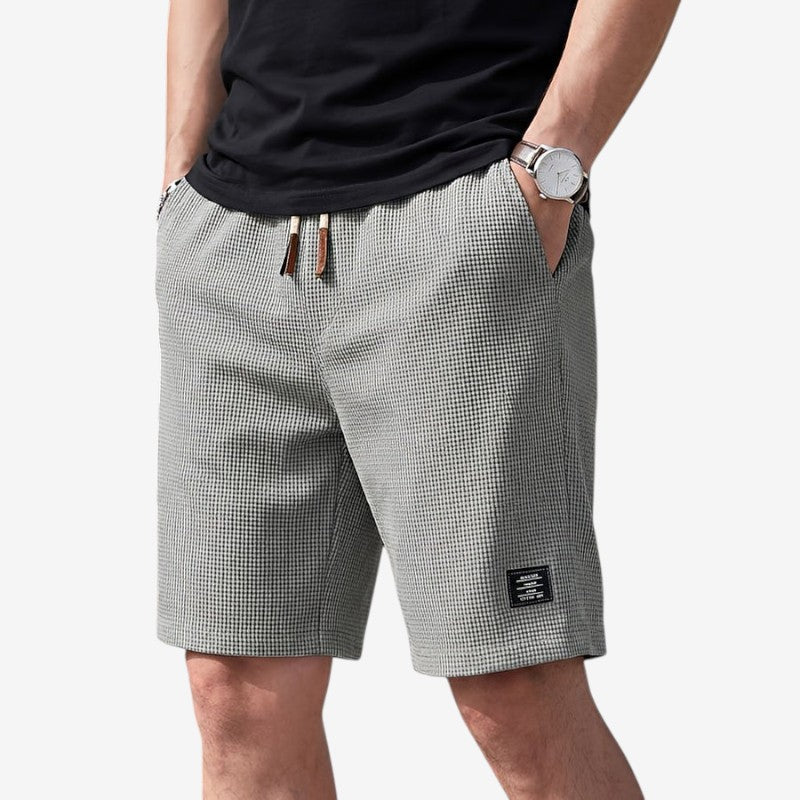Men's Comfortable Casual Shorts with Drawstring