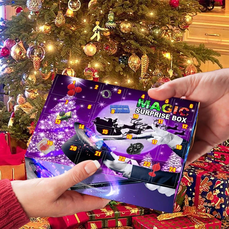 MystiBox- Magic Trick Advent Calendar Gift Box with Accessories