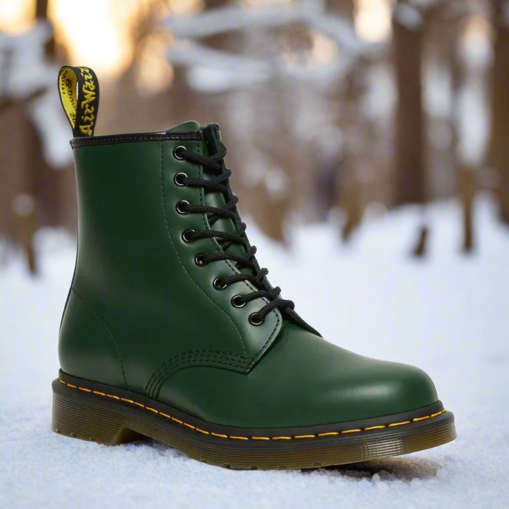 Ravellor – Round Toe Boots with Lace Closure
