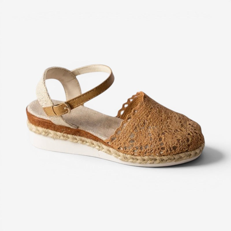 Women’s Ankle Strap Sandals Thick Sole