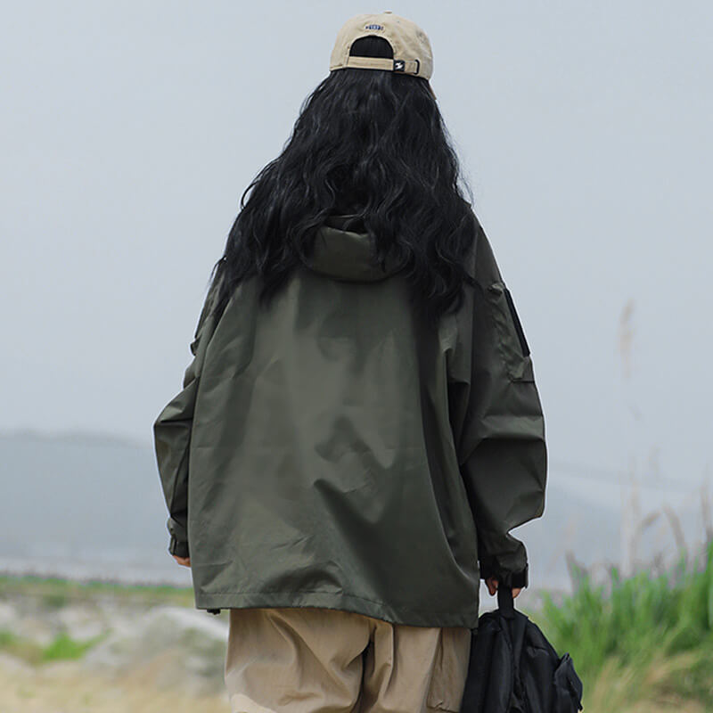Insulate - Women's Outdoor Coat with Hood