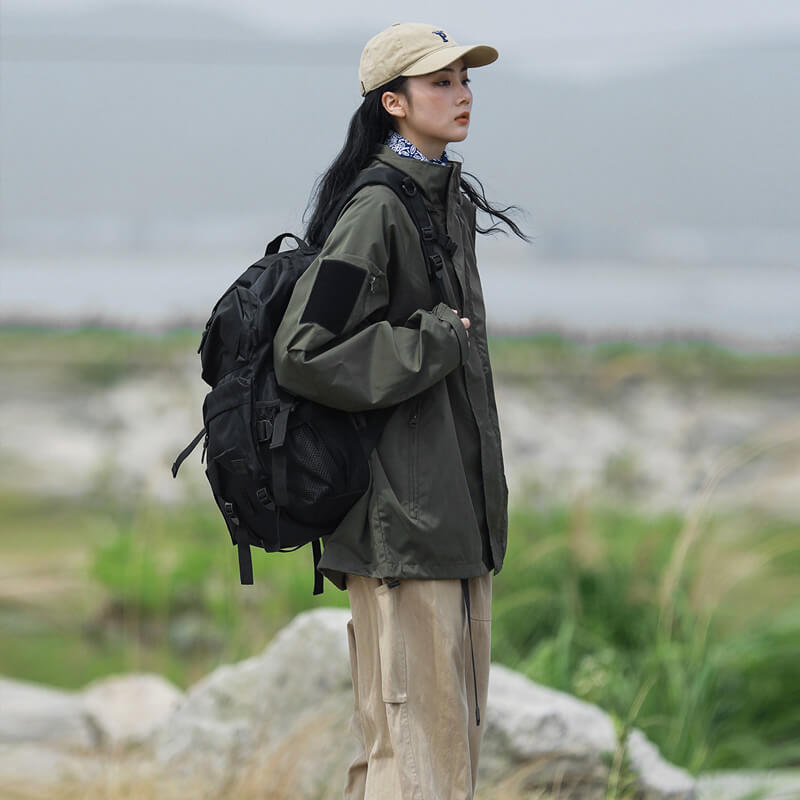 Insulate - Women's Outdoor Coat with Hood