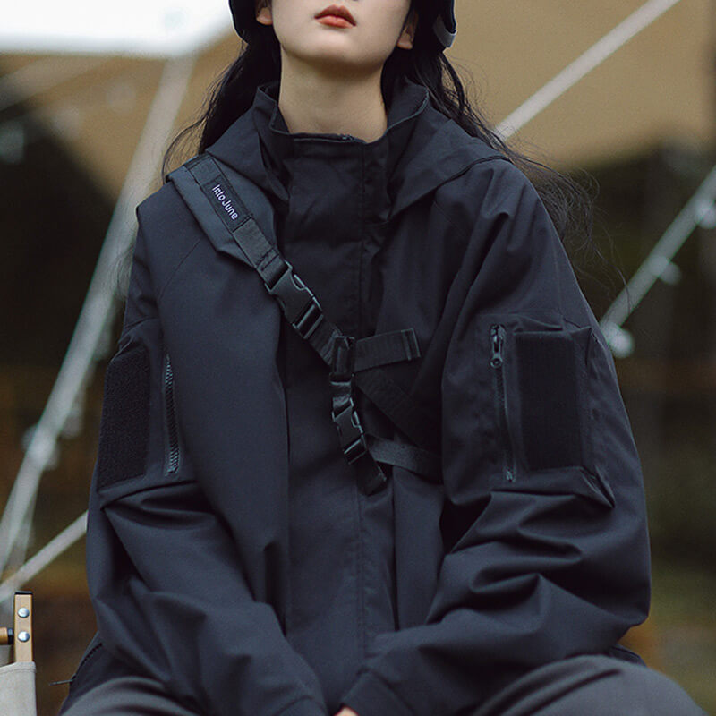 Insulate - Women's Outdoor Coat with Hood