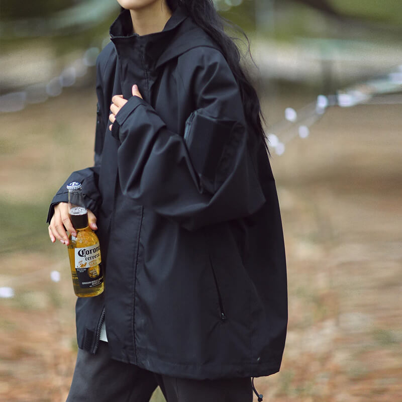 Insulate - Women's Outdoor Coat with Hood