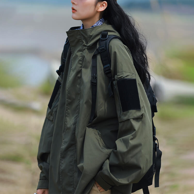 Insulate - Women's Outdoor Coat with Hood