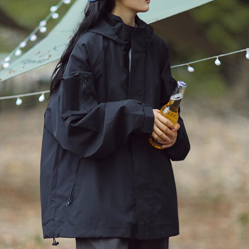 Insulate - Women's Outdoor Coat with Hood