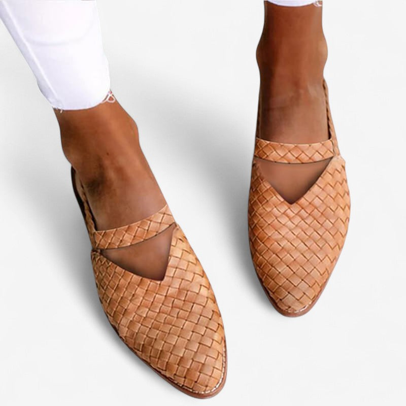 Solevia – Stijlvolle sandalen met platte zool en verstelbare hielbandjes Velani