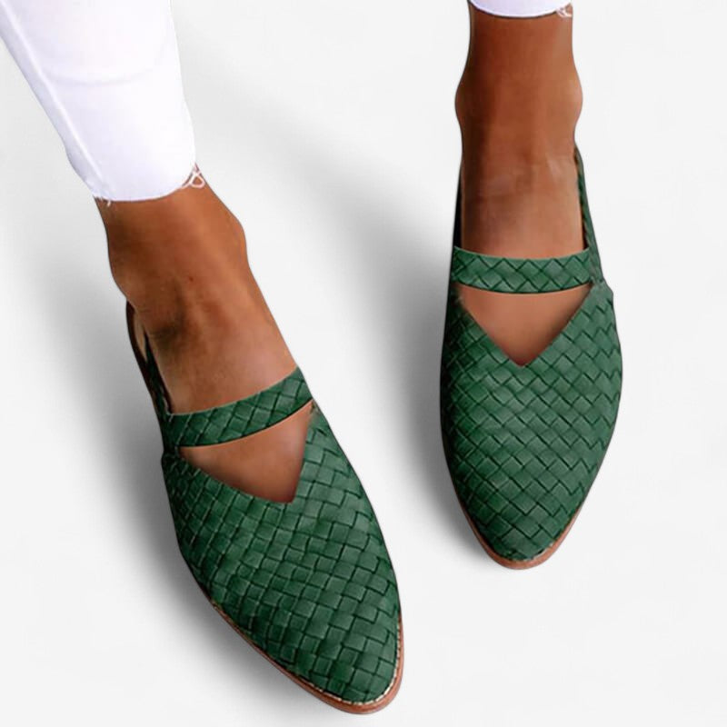 Solevia – Stijlvolle sandalen met platte zool en verstelbare hielbandjes Velani