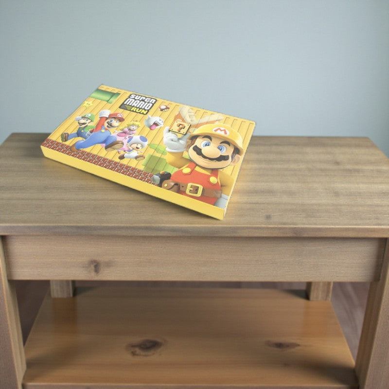 FunBox – 24 Dages Mario Tegneserie Figur Adventskalender Velani