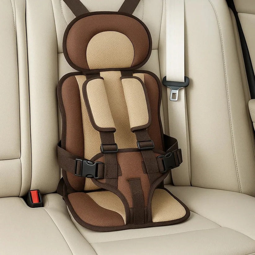 SeatSprint - Foldable Child Travel Seat With Five-Point Harness