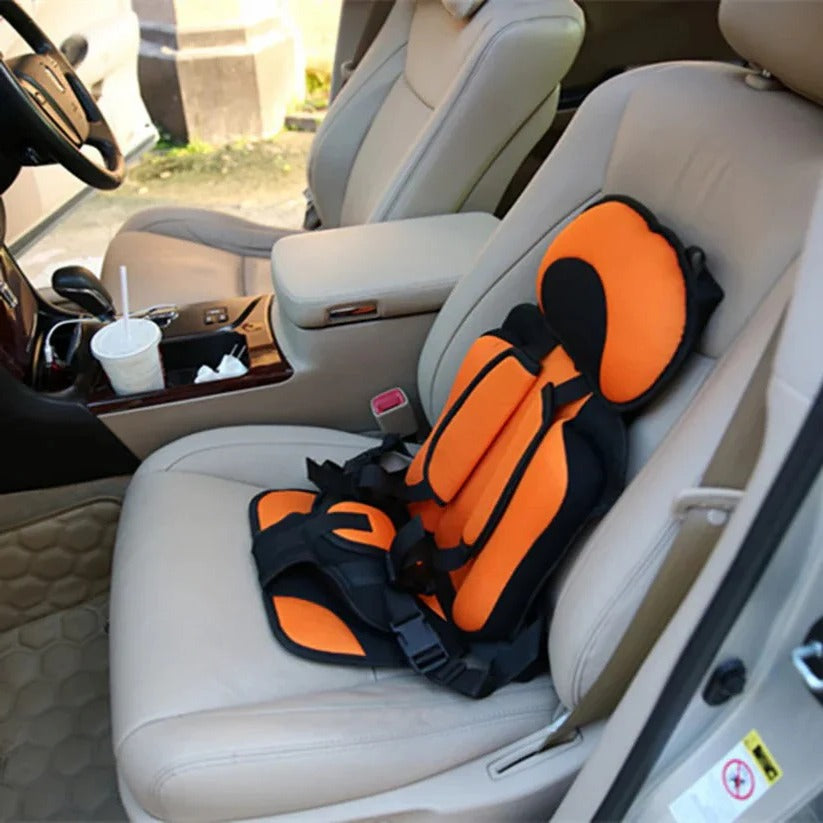 SeatSprint - Foldable Child Travel Seat With Five-Point Harness