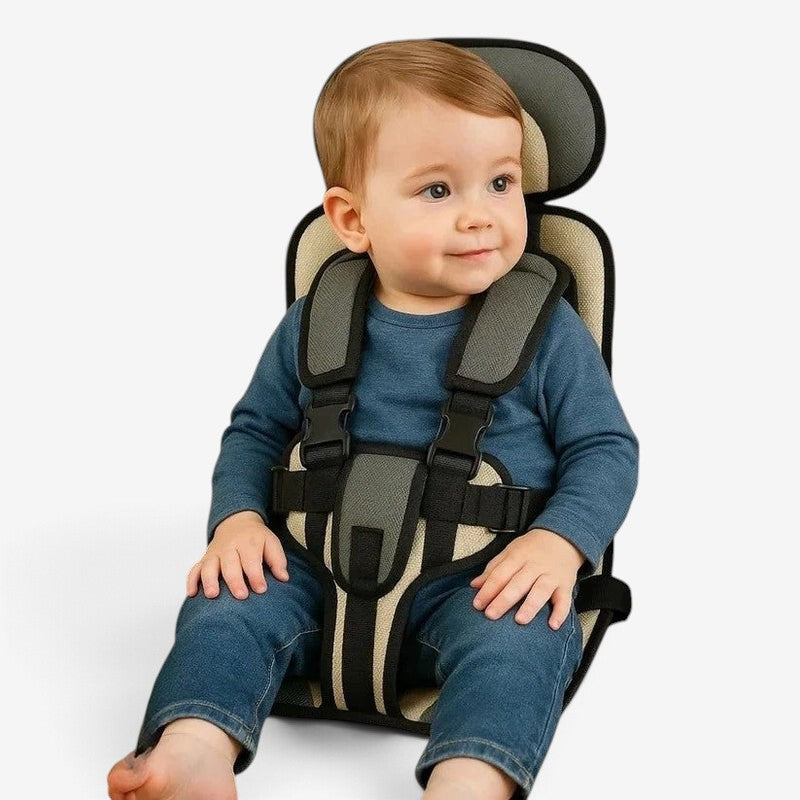 SeatSprint - Foldable Child Travel Seat With Five-Point Harness