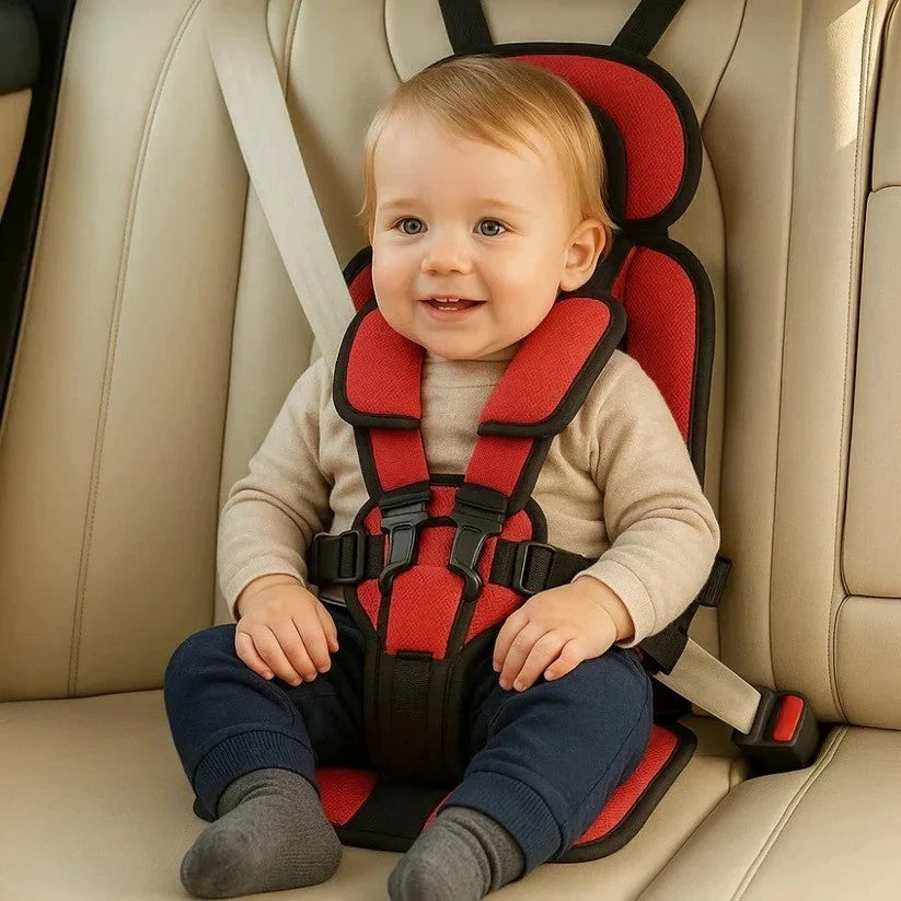 SeatSprint - Foldable Child Travel Seat With Five-Point Harness