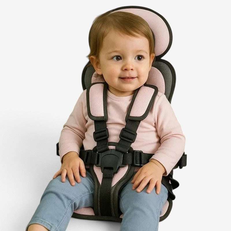 SeatSprint - Foldable Child Travel Seat With Five-Point Harness