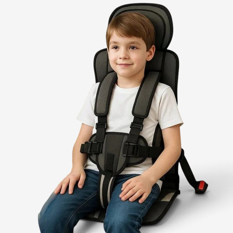 SeatSprint - Foldable Child Travel Seat With Five-Point Harness