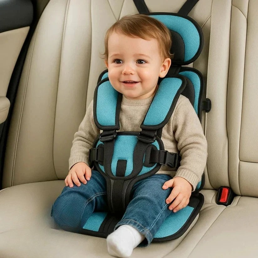 SeatSprint - Foldable Child Travel Seat With Five-Point Harness
