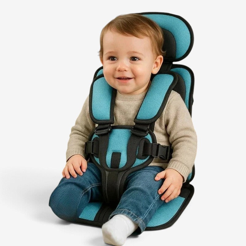 SeatSprint - Foldable Child Travel Seat With Five-Point Harness