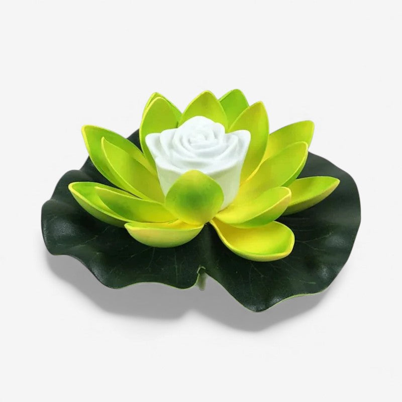 AquaGlow – Luz LED flotante para estanque con diseño impermeable