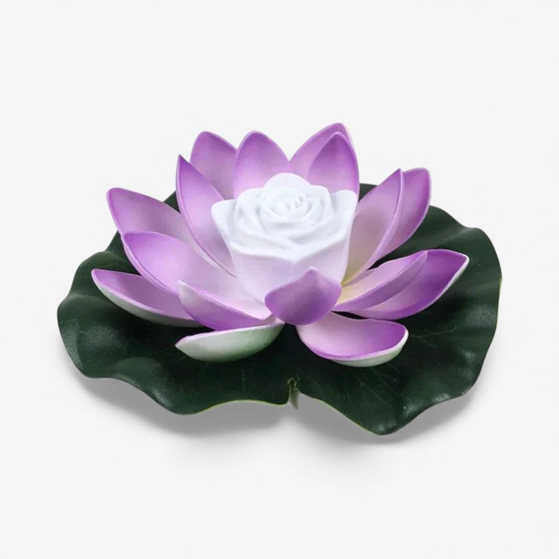 AquaGlow – Luz LED flotante para estanque con diseño impermeable