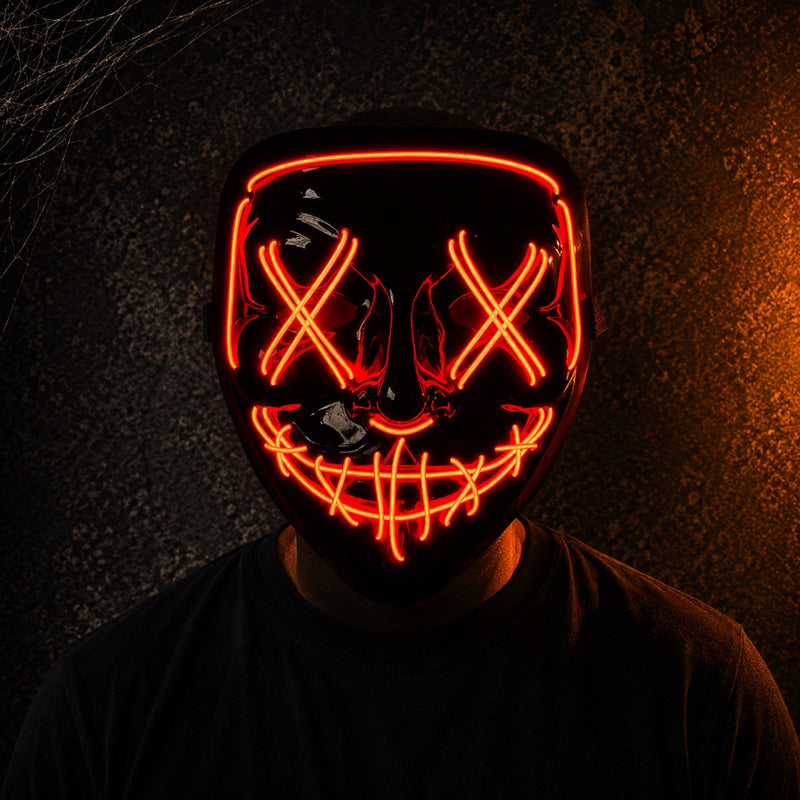 NightPulse - LED Mask for Halloween Events