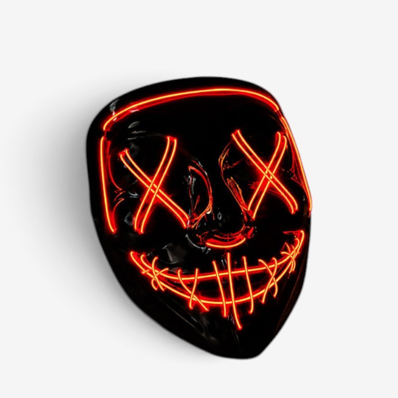 NightPulse - LED Mask for Halloween Events
