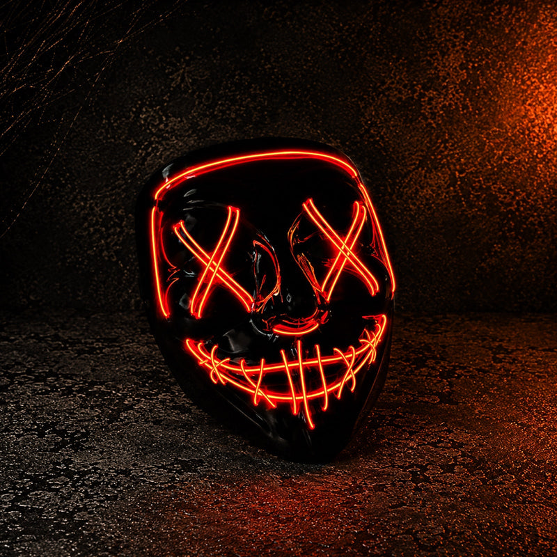 NightPulse - LED Mask for Halloween Events