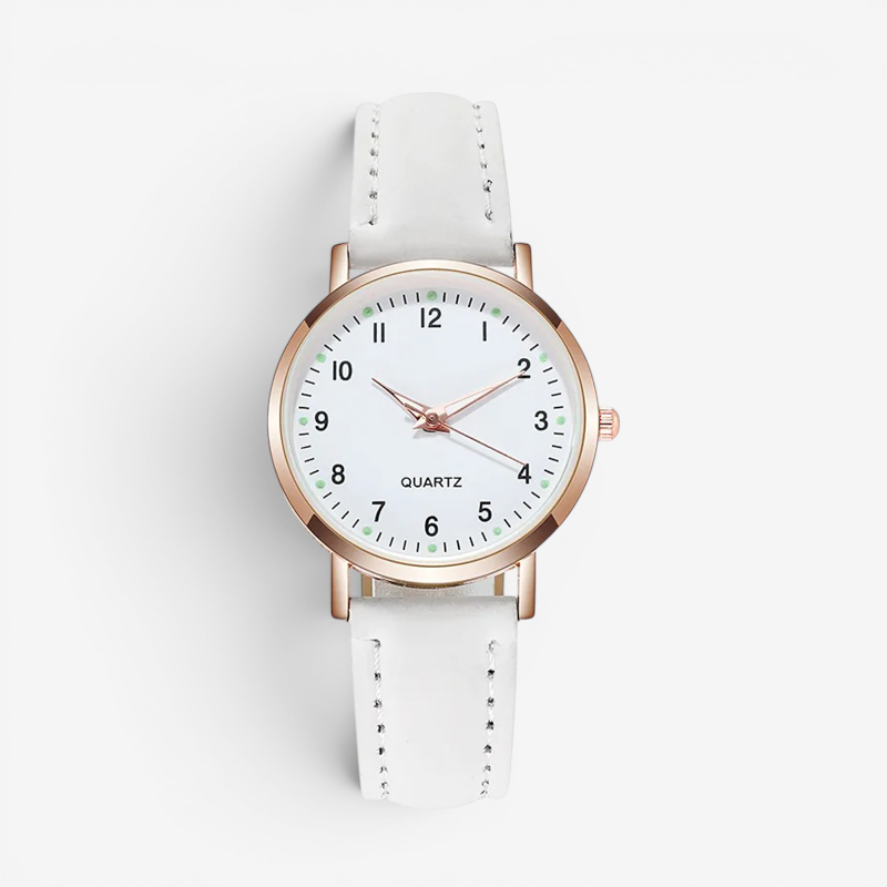 Versatile Adjustable Strap Watch with Numbered Face