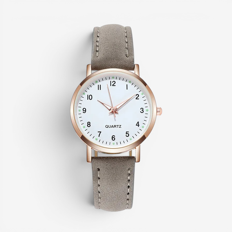 Versatile Adjustable Strap Watch with Numbered Face
