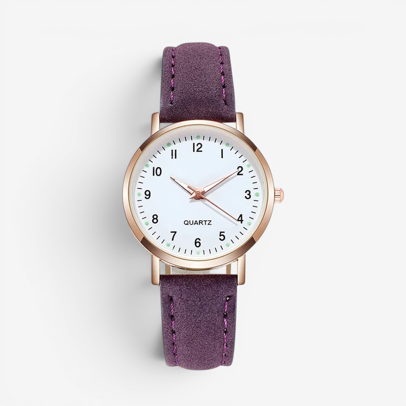 Versatile Adjustable Strap Watch with Numbered Face