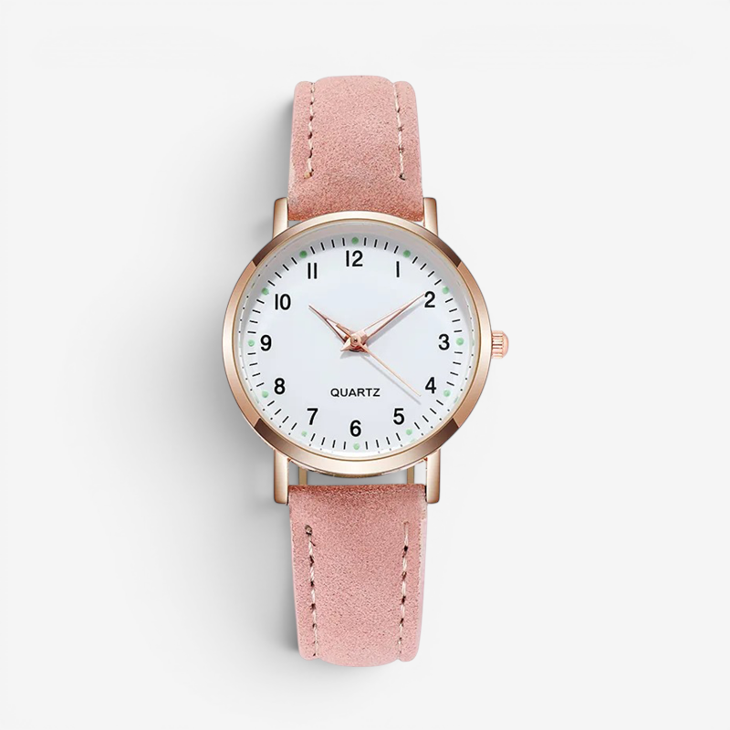 Versatile Adjustable Strap Watch with Numbered Face