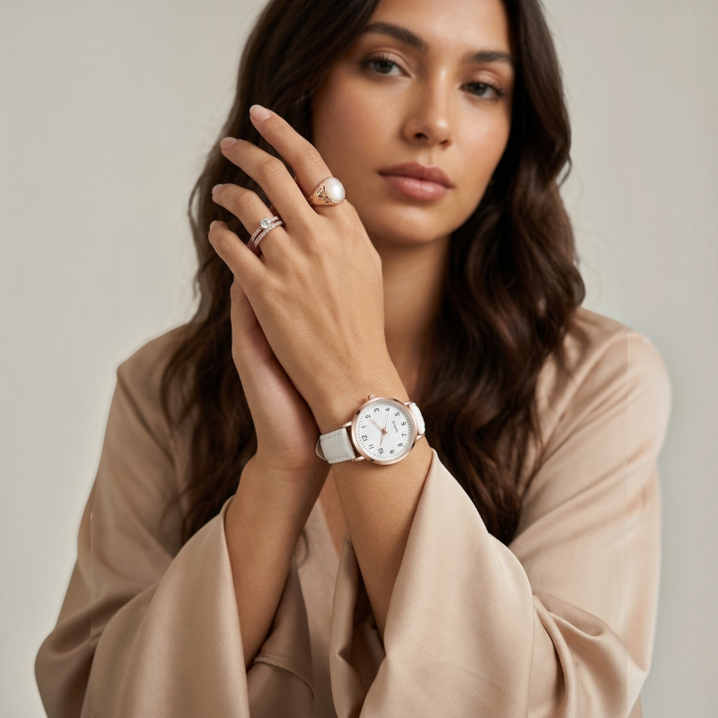 Versatile Adjustable Strap Watch with Numbered Face