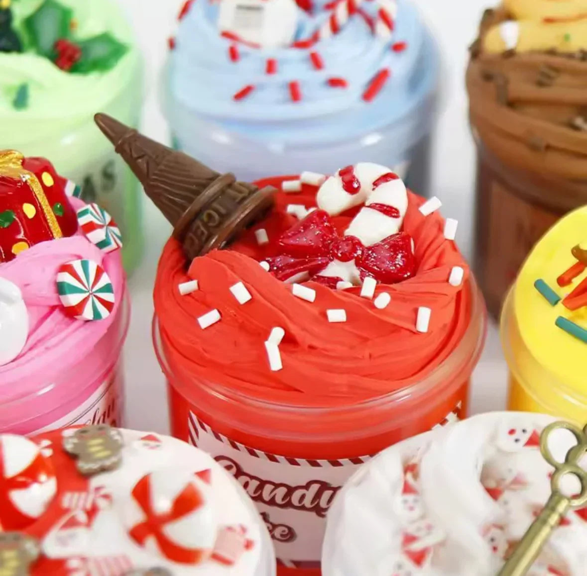 HollySlime - 2026 Slime Advent Calendar with 24 Unique Slime Containers