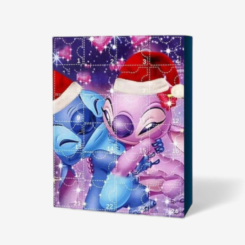 MerryMates – Kerst Aftelkalender met Mickey en Minnie Speelgoed Velani