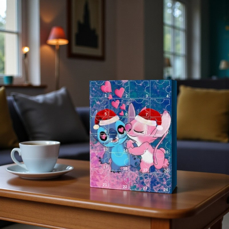 MerryMates – Kerst Aftelkalender met Mickey en Minnie Speelgoed Velani