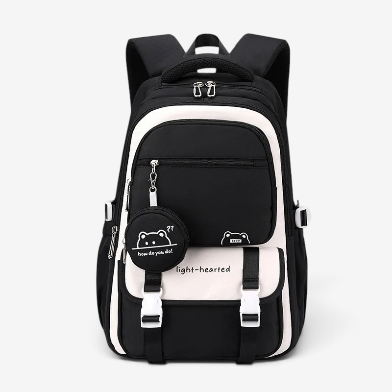 PackFlex – Multi-Compartment Backpack with Detachable Storage Pocket