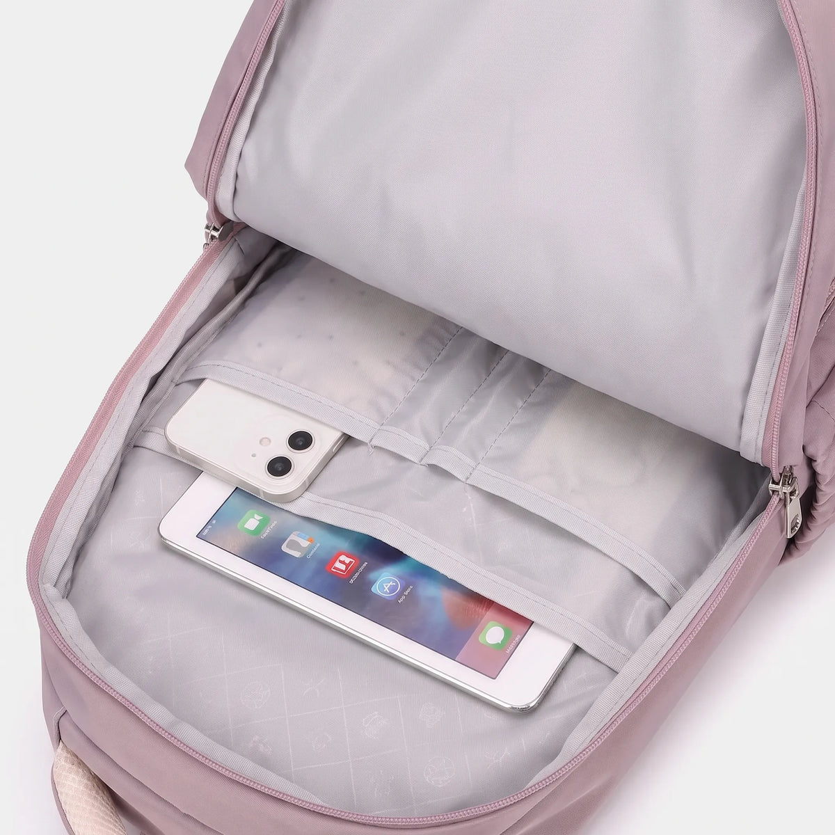 PackFlex – Multi-Compartment Backpack with Detachable Storage Pocket