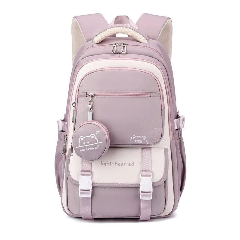 PackFlex – Multi-Compartment Backpack with Detachable Storage Pocket