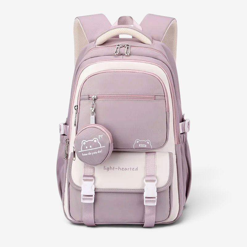 PackFlex – Multi-Compartment Backpack with Detachable Storage Pocket