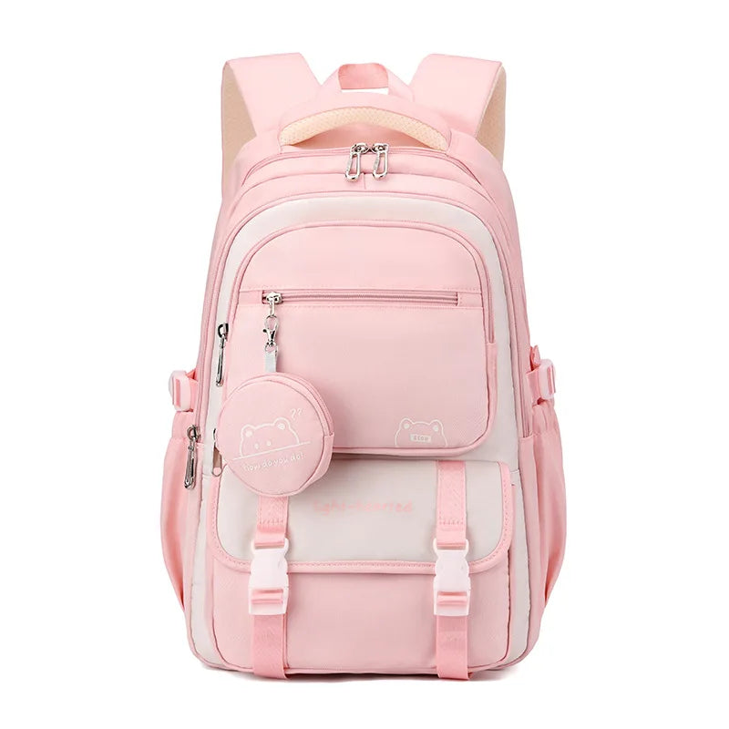 PackFlex – Multi-Compartment Backpack with Detachable Storage Pocket