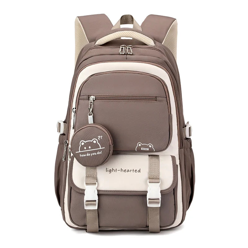 PackFlex – Multi-Compartment Backpack with Detachable Storage Pocket