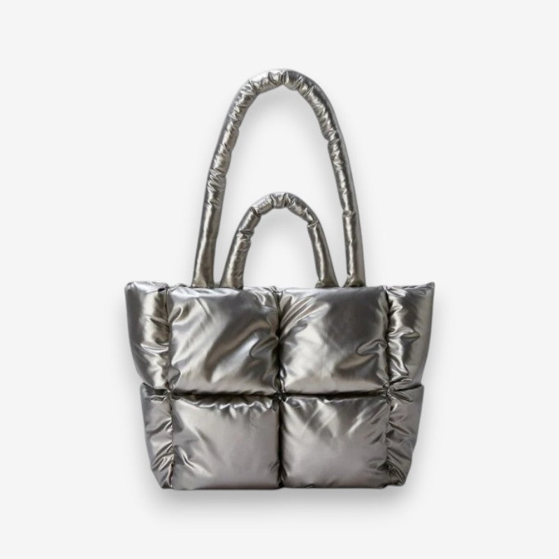 Emily – Gewatteerde schoudertas met ritssluiting Velani