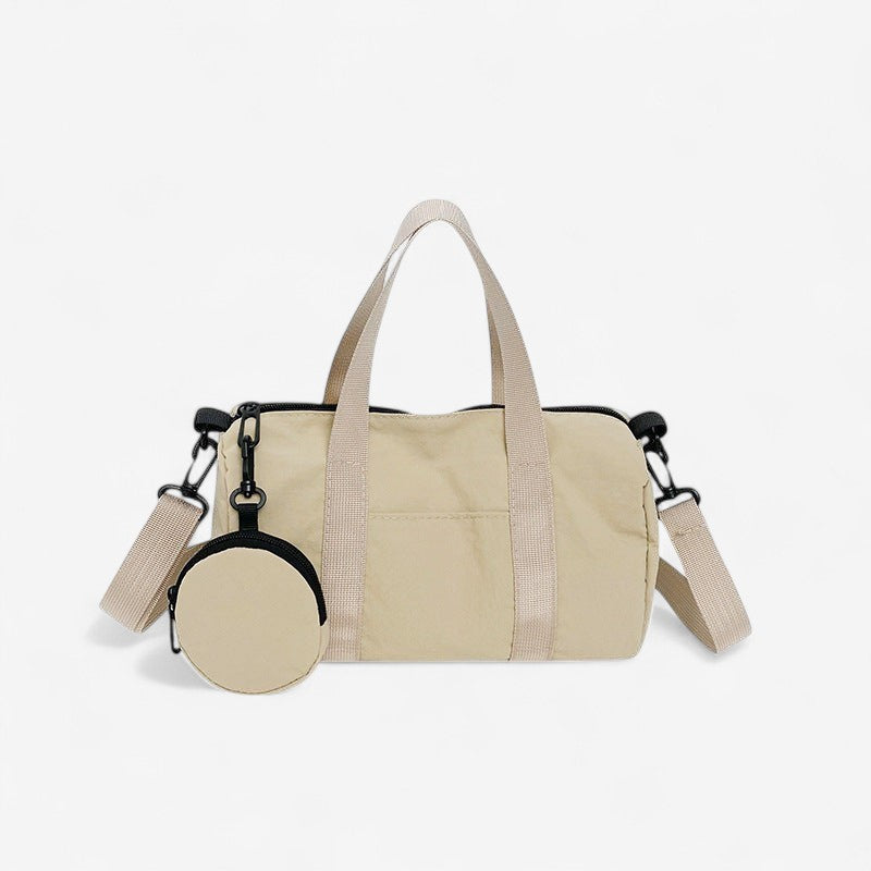 Emily – Handtas Duffeltas met Verstelbare Bandjes en Ritssluiting Velani