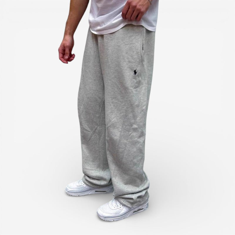 Oliver – High Waisted Wide Leg Trousers with Side Pockets