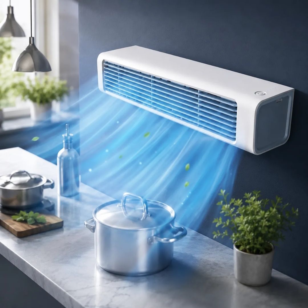 Bladeless Tower Fan with Remote Control